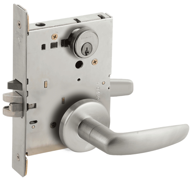 07B - 07 Lever with B Rose